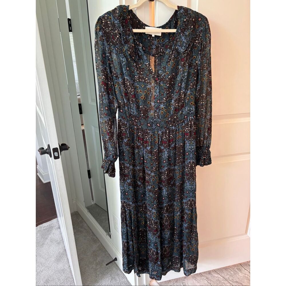 NWOT Ba&Sh phoenix midi dress, $331 Sz 2 - Picture 7 of 13